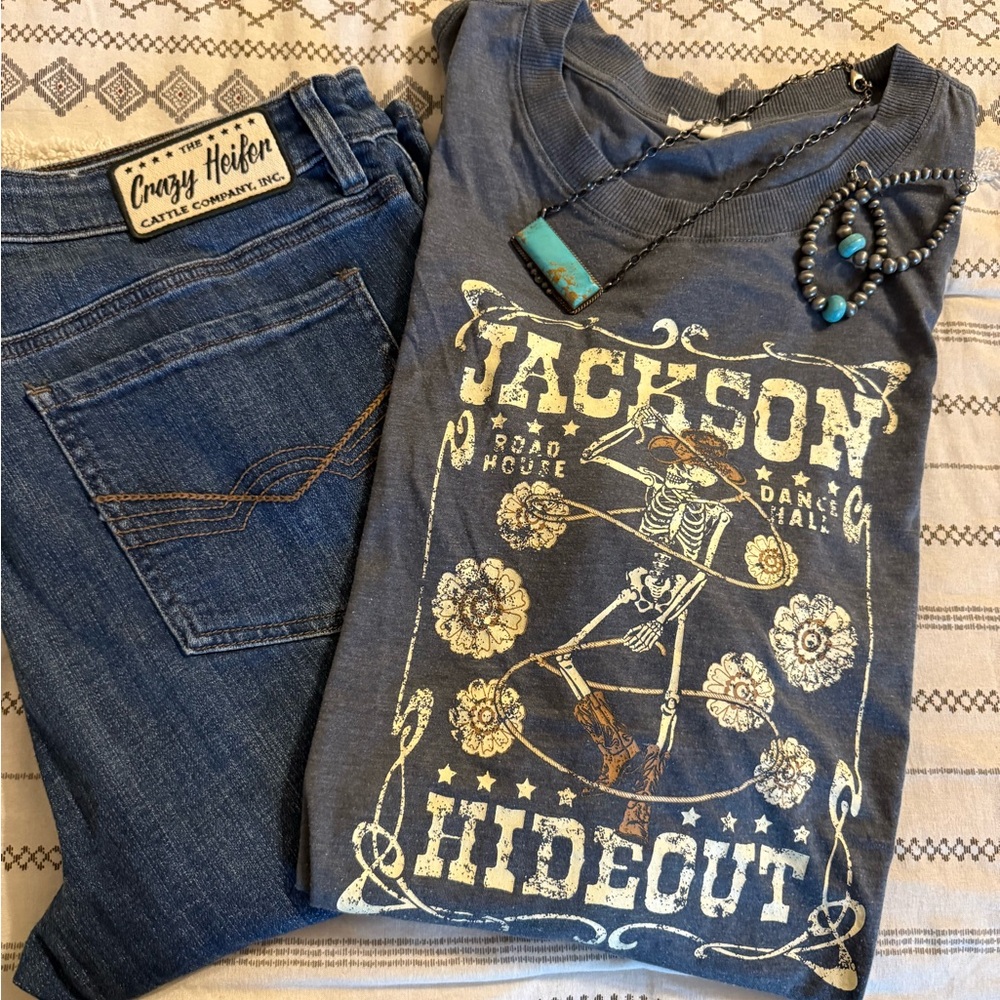 Maurices Western Graphic Tee
